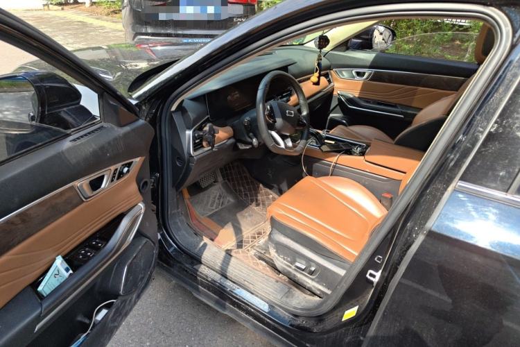 Used Bestune T99 2023 2.0T Automatic Premium (6AT) Driver Seat