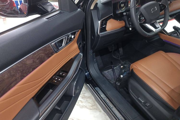 Used Bestune T99 2023 2.0T Automatic Premium (6AT) Driver Seat