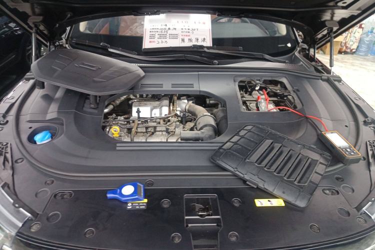 Used Bestune T99 2023 2.0T Automatic Premium (6AT) Engine Bay