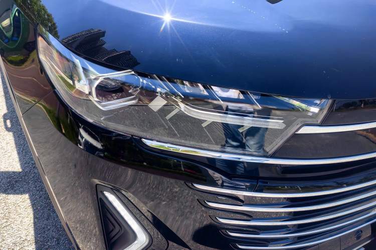 Used Bestune T99 2023 2.0T Automatic Prestige Edition Exterior 3