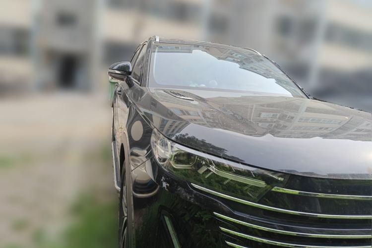 Used Bestune T99 2023 2.0T Automatic Premium (6AT) Front Right 45 Deg