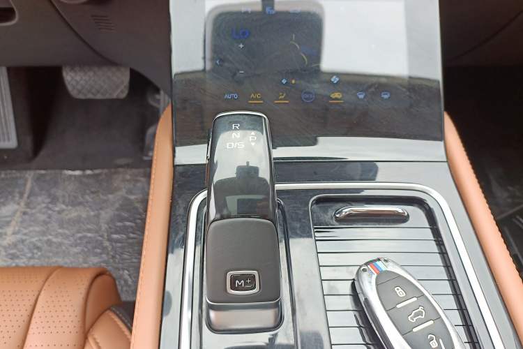 Used Bestune T99 2023 2.0T Automatic Prestige Edition (8AT) Gear Lever