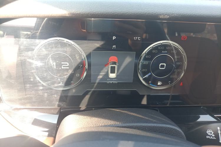 Used Bestune T99 2023 2.0T Automatic Premium (6AT) Instrument Cluster