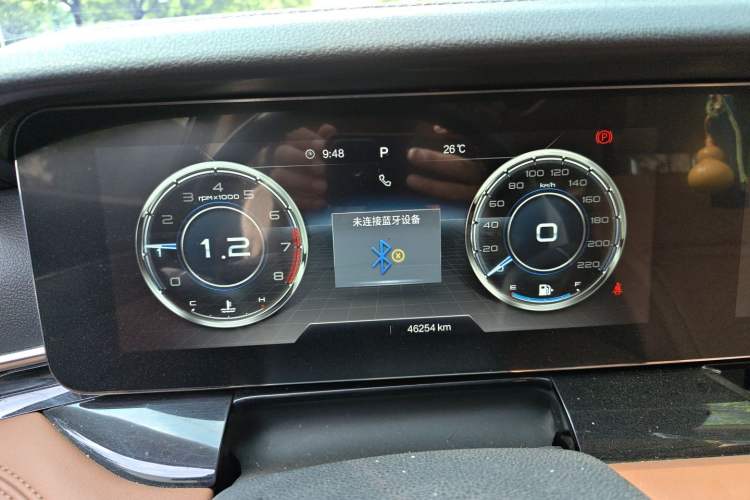 Used Bestune T99 2023 2.0T Automatic Premium (6AT) Instrument Cluster