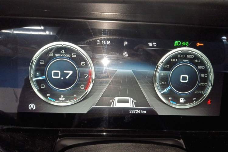Used Bestune T99 2023 2.0T Automatic Prestige Edition Instrument Cluster
