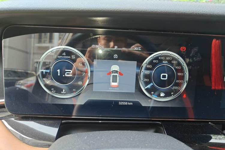 Used Bestune T99 2023 2.0T Automatic Premium (6AT) Instrument Cluster