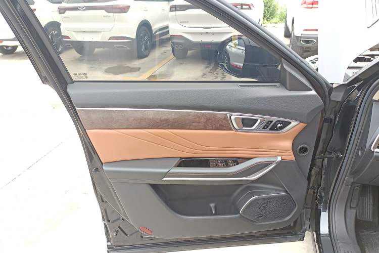 Used Bestune T99 2023 2.0T Automatic Prestige Edition (8AT) Left Front Door Interior