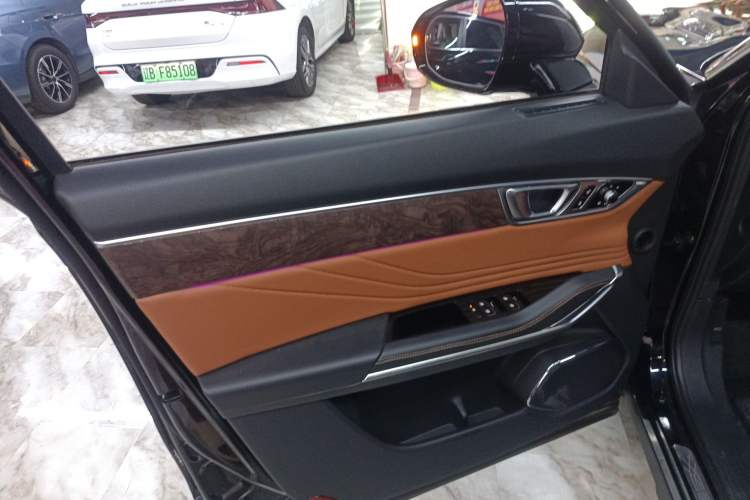 Used Bestune T99 2023 2.0T Automatic Premium (6AT) Left Front Door Interior