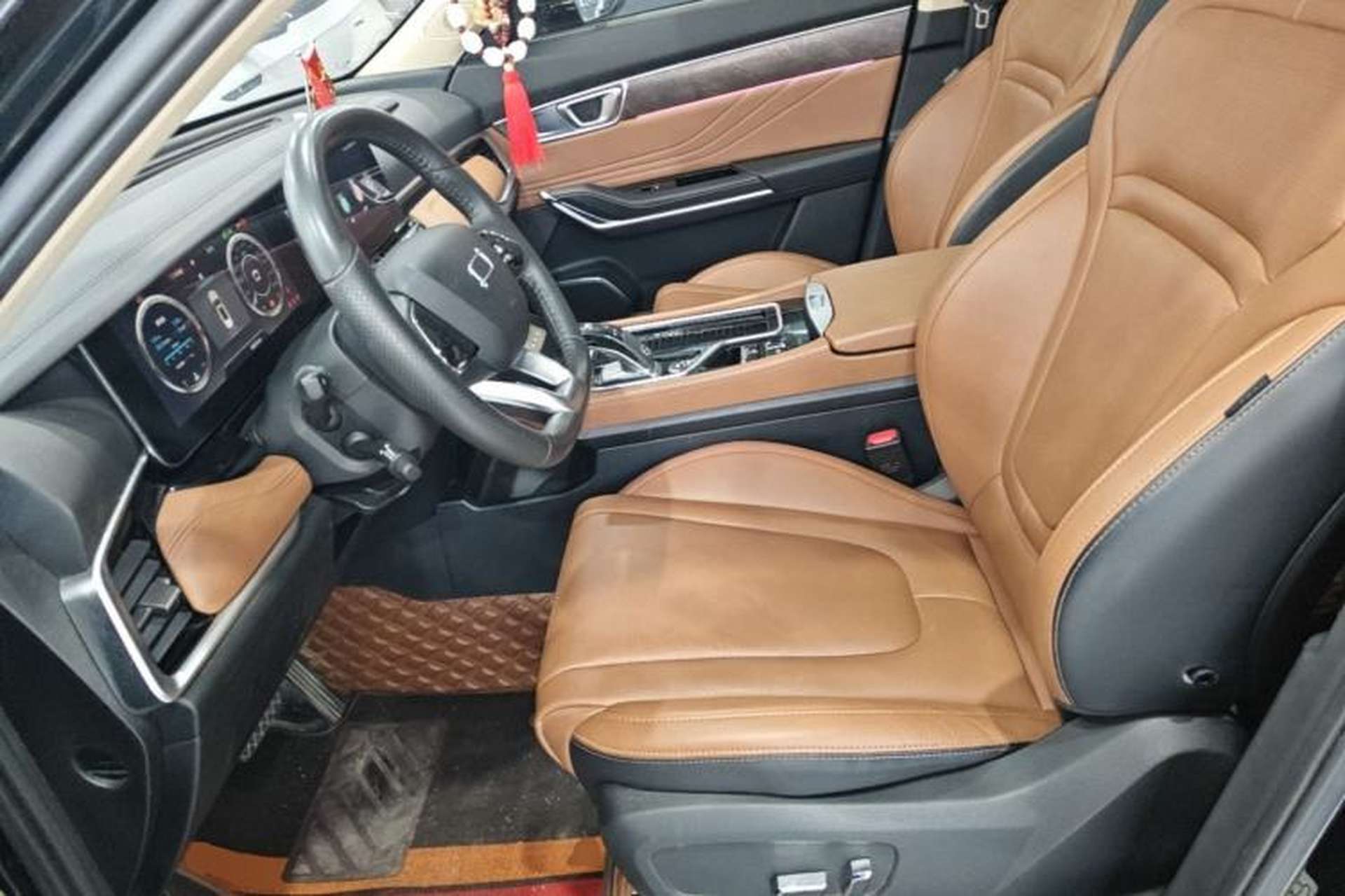 Used Bestune T99 2023 2.0T Automatic Premium (6AT) Left Front Seat