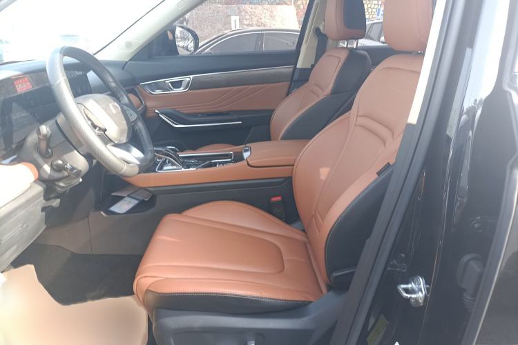Used Bestune T99 2023 2.0T Automatic Premium (6AT) Left Front Seat