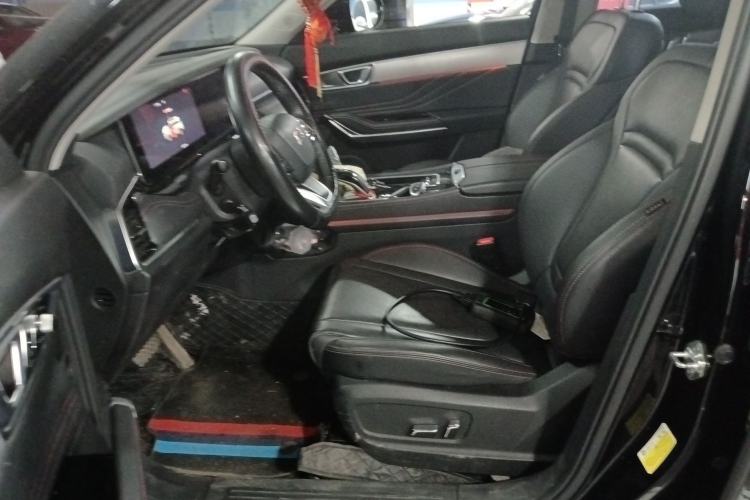 Used Bestune T99 2023 2.0T Automatic Prestige Edition Left Front Seat