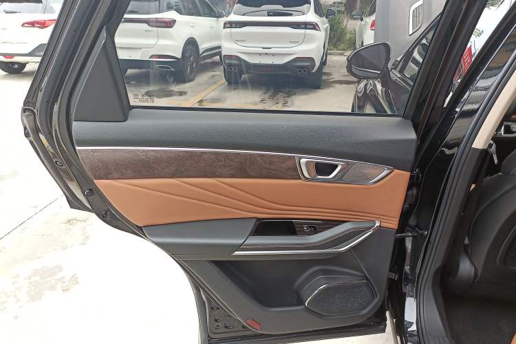 Used Bestune T99 2023 2.0T Automatic Prestige Edition (8AT) Left Rear Door Interior