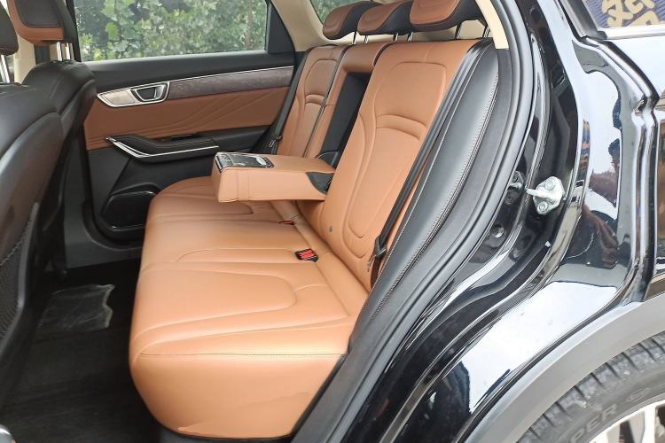 Used Bestune T99 2023 2.0T Automatic Prestige Edition (8AT) Left Rear Seat