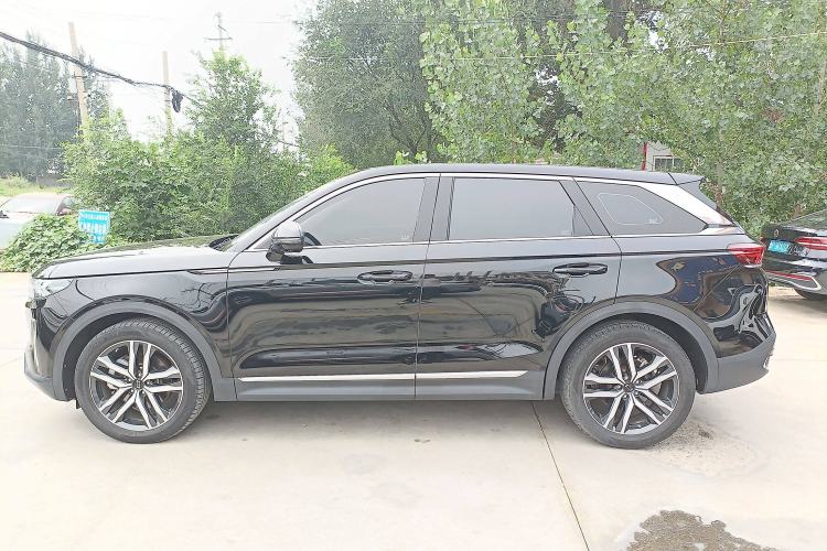 Used Bestune T99 2023 2.0T Automatic Prestige Edition (8AT) Left Side