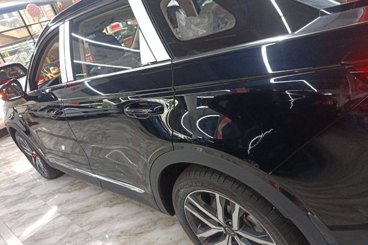 Used Bestune T99 2023 2.0T Automatic Premium (6AT) Left Side