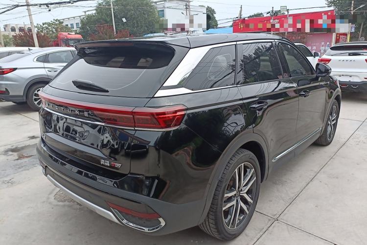 Used Bestune T99 2023 2.0T Automatic Prestige Edition (8AT) Rear Right 45 Deg