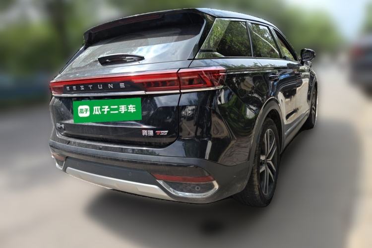 Used Bestune T99 2023 2.0T Automatic Premium (6AT) Rear Right 45 Deg