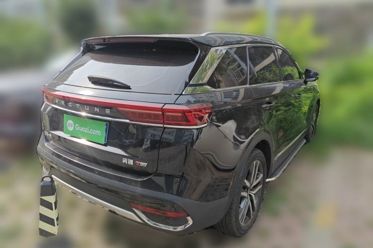 Used Bestune T99 2023 2.0T Automatic Premium (6AT) Rear Right 45 Deg