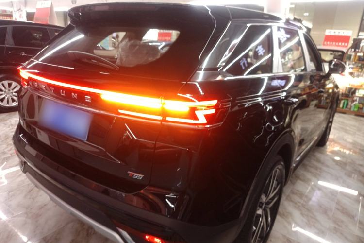 Used Bestune T99 2023 2.0T Automatic Premium (6AT) Rear Right 45 Deg