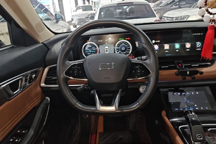Used Bestune T99 2023 2.0T Automatic Premium (6AT) Steering Wheel