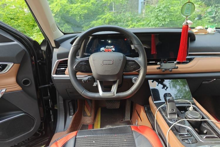 Used Bestune T99 2023 2.0T Automatic Premium (6AT) Steering Wheel