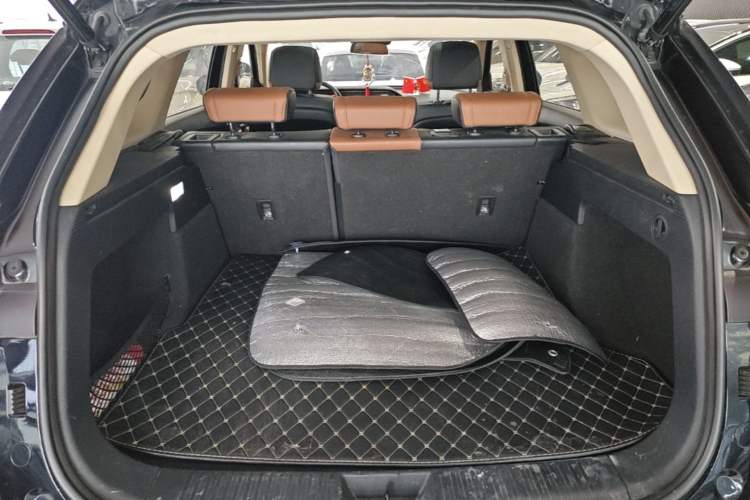 Used Bestune T99 2023 2.0T Automatic Premium (6AT) Trunk