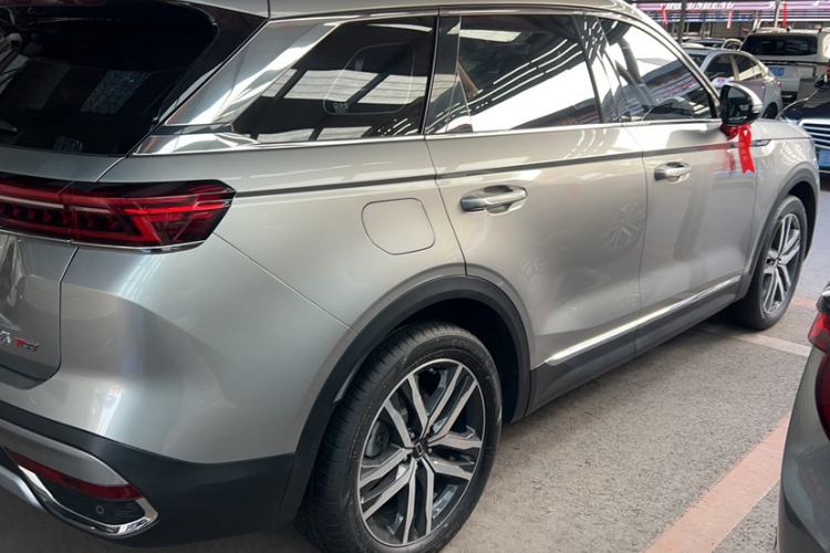 Used Bestune T99 2023 2.0T Automatic Prestige Edition (8AT) Exterior 6