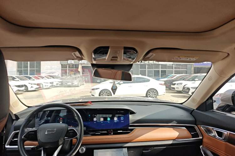 Used Bestune T99 2023 2.0T Automatic Premium (6AT) Headliner
