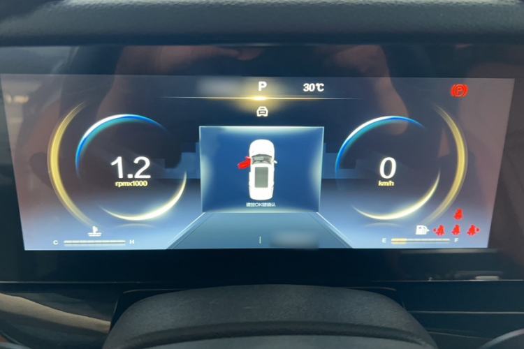 Used Bestune T99 2023 2.0T Automatic Prestige Edition (8AT) Instrument Cluster