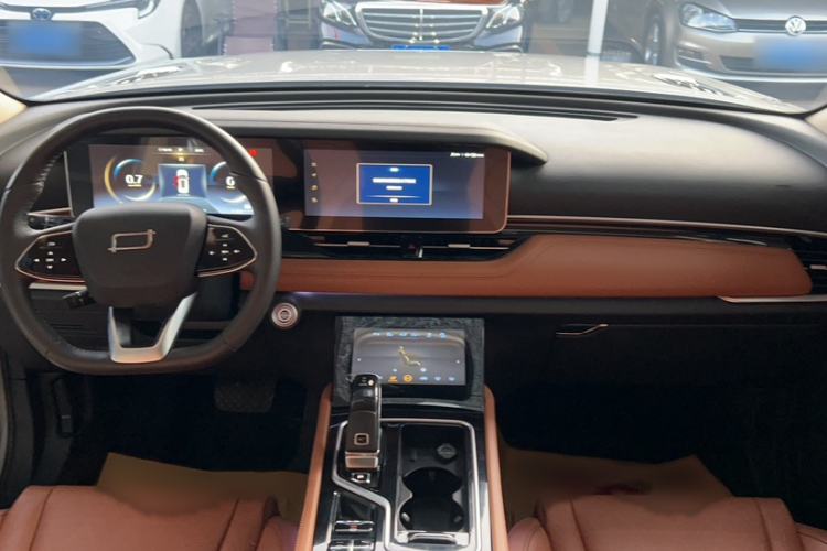 Used Bestune T99 2023 2.0T Automatic Prestige Edition (8AT) Interior 1
