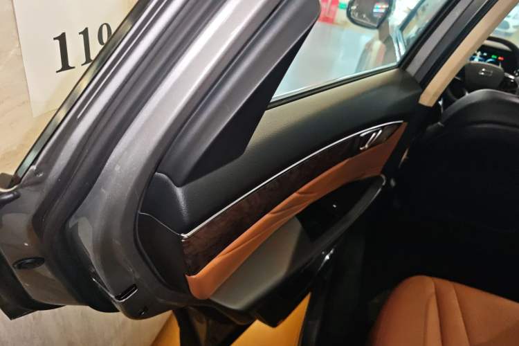 Used Bestune T99 2023 2.0T Automatic Prestige Edition (8AT) Left Rear Door Interior