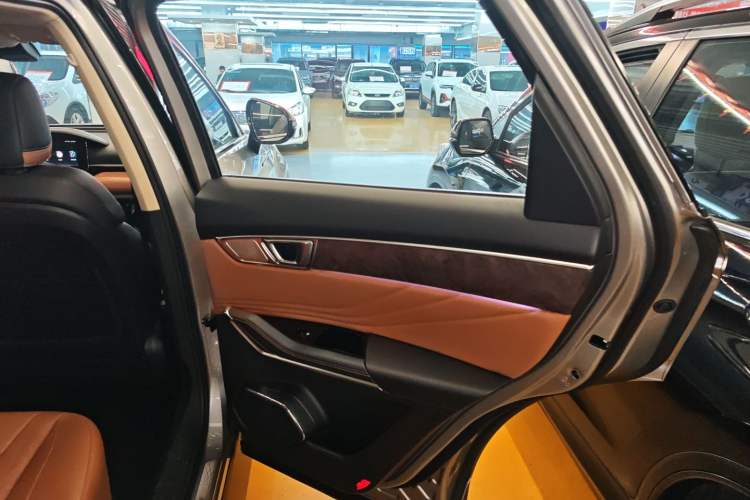 Used Bestune T99 2023 2.0T Automatic Prestige Edition (8AT) Right Rear Door Interior