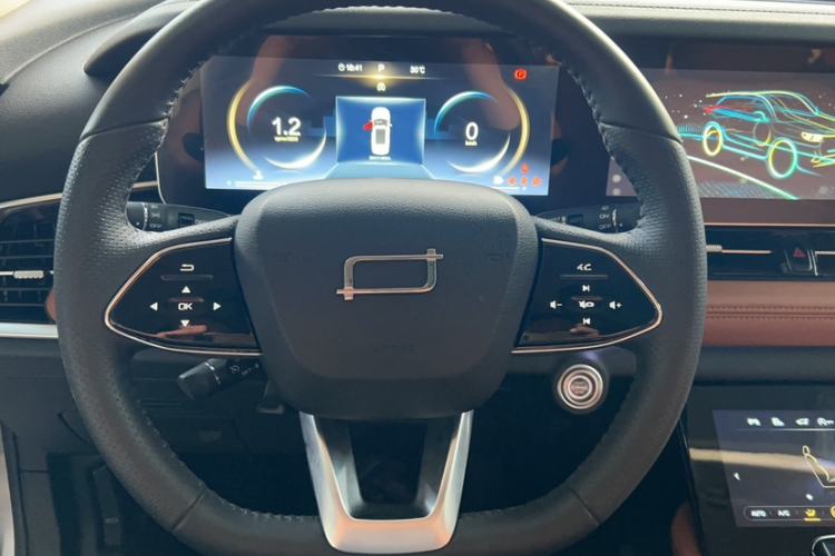 Used Bestune T99 2023 2.0T Automatic Prestige Edition (8AT) Steering Wheel
