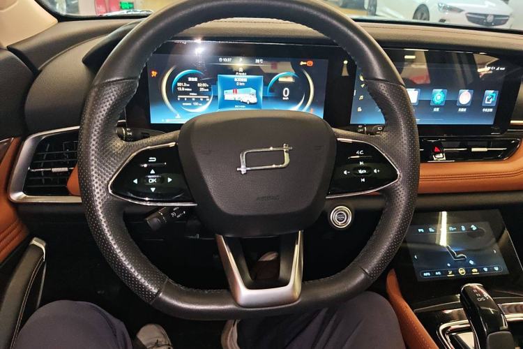 Used Bestune T99 2023 2.0T Automatic Prestige Edition (8AT) Steering Wheel