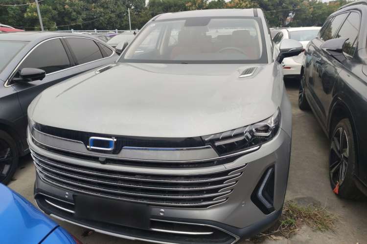 Used Bestune T99 2023 2.0T Automatic Premium (6AT) Front