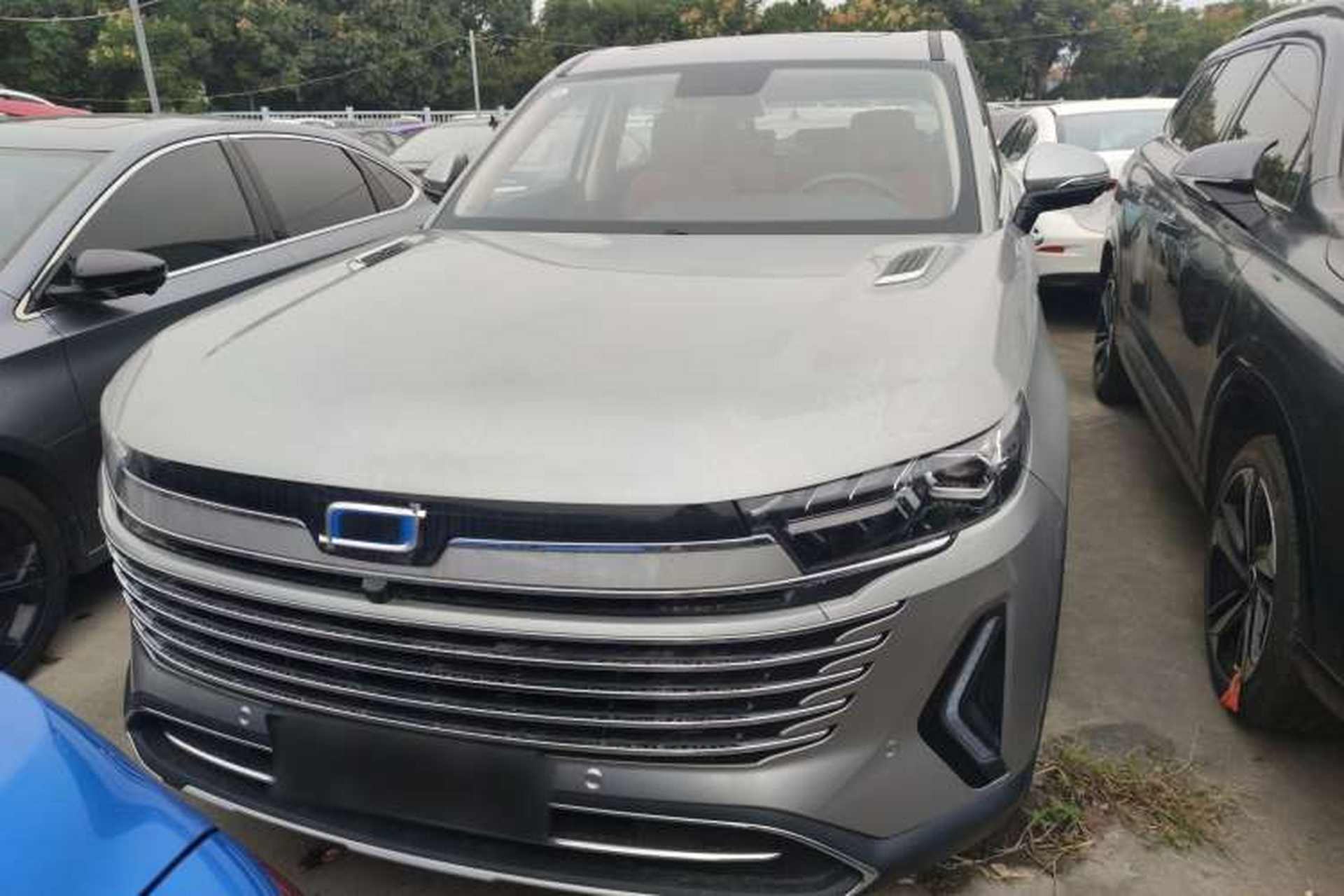 Used Bestune T99 2023 2.0T Automatic Premium (6AT) Front