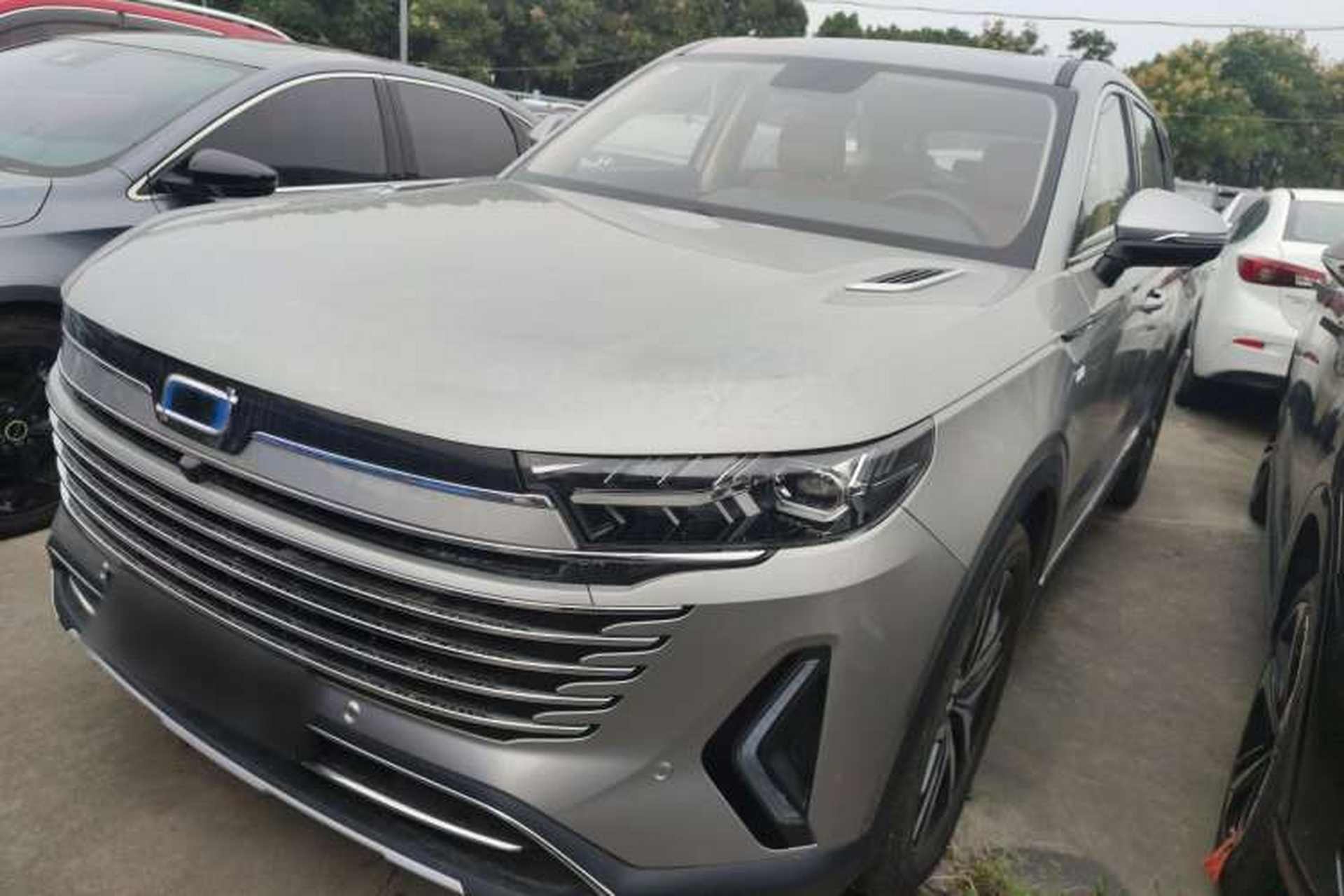 Used Bestune T99 2023 2.0T Automatic Premium (6AT) Front Left 45 Deg