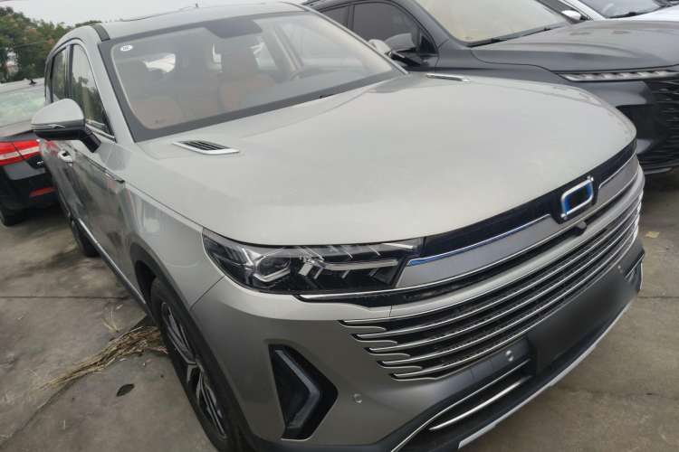 Used Bestune T99 2023 2.0T Automatic Premium (6AT) Front Right 45 Deg