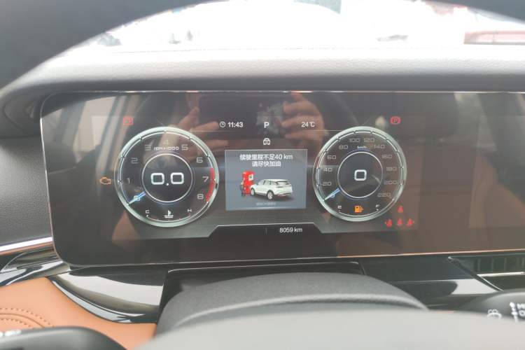 Used Bestune T99 2023 2.0T Automatic Premium (6AT) Instrument Cluster