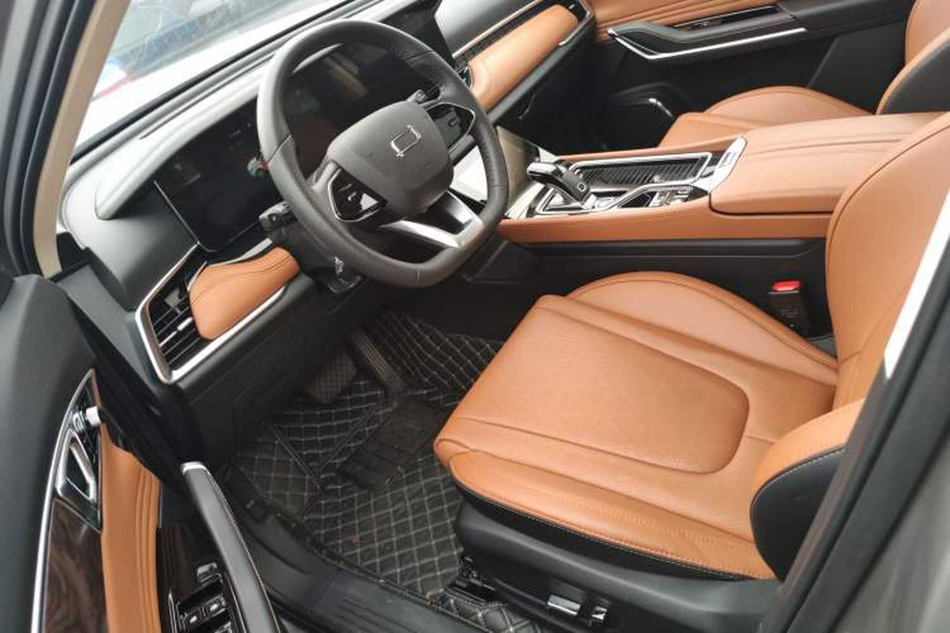 Used Bestune T99 2023 2.0T Automatic Premium (6AT) Left Front Seat