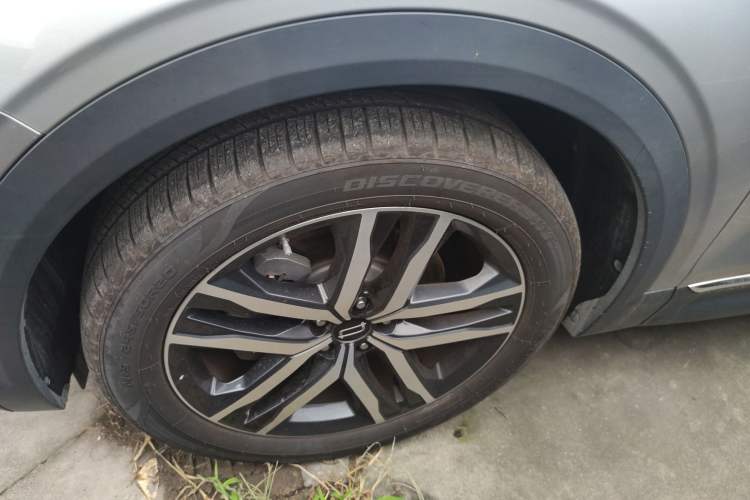 Used Bestune T99 2023 2.0T Automatic Premium (6AT) Left Front Wheel Hub