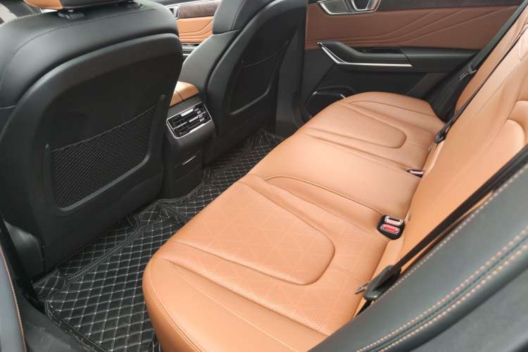Used Bestune T99 2023 2.0T Automatic Premium (6AT) Left Rear Seat