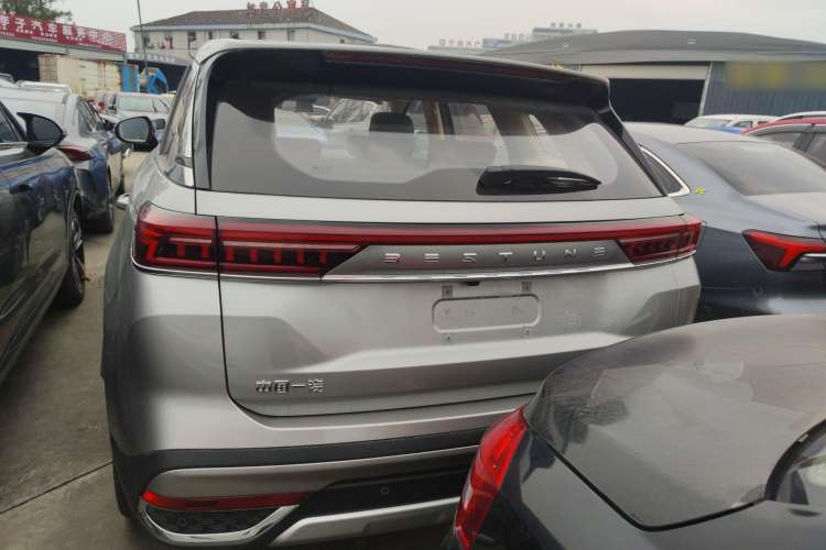 Used Bestune T99 2023 2.0T Automatic Premium (6AT) Rear