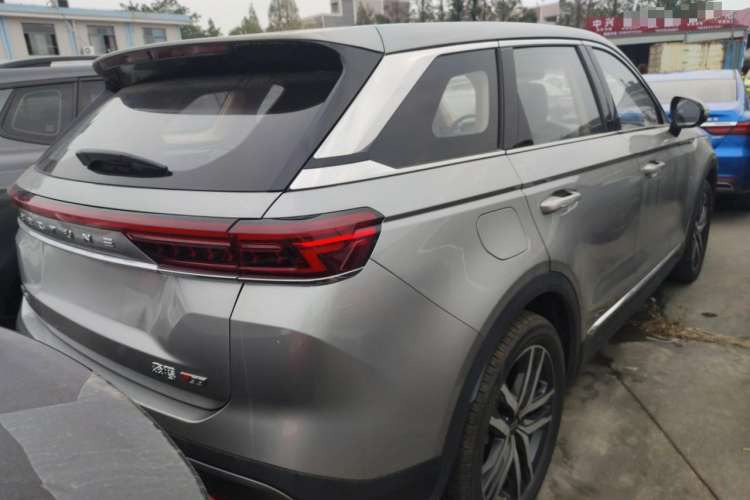 Used Bestune T99 2023 2.0T Automatic Premium (6AT) Rear Right 45 Deg