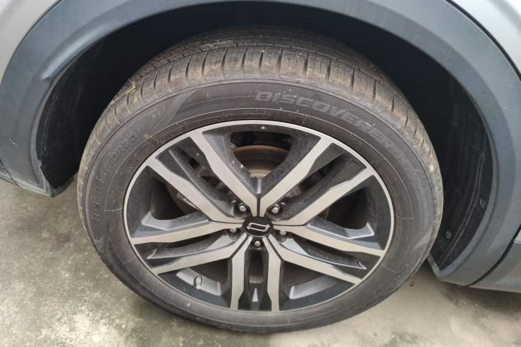 Used Bestune T99 2023 2.0T Automatic Premium (6AT) Right Rear Wheel Hub