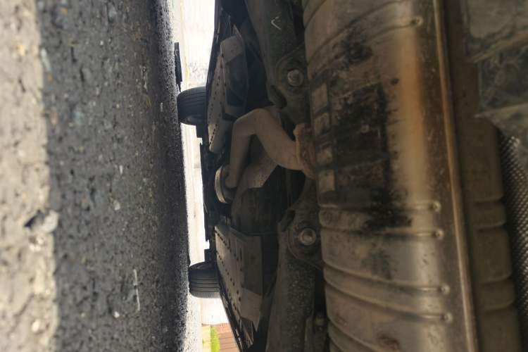 Used Bestune T99 2023 2.0T Automatic Premium (6AT) Chassis Rear