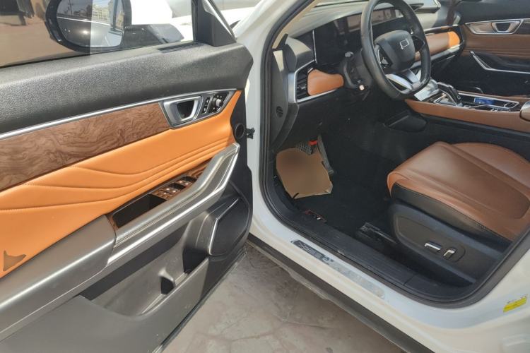 Used Bestune T99 2023 2.0T Automatic Prestige Edition Driver Seat