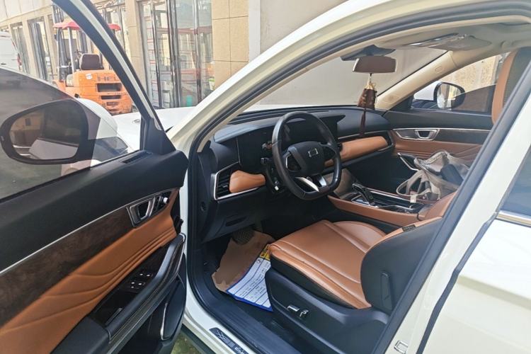 Used Bestune T99 2023 2.0T Automatic Prestige Edition Driver Seat