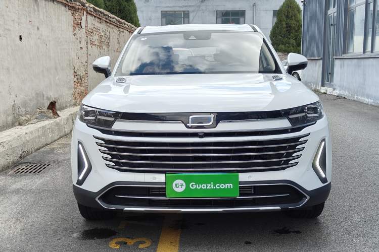 Used Bestune T99 2023 2.0T Automatic Prestige Edition Exterior 1