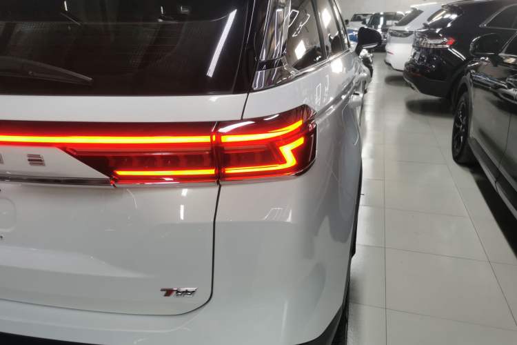 Used Bestune T99 2023 2.0T Automatic Prestige Edition Exterior 3